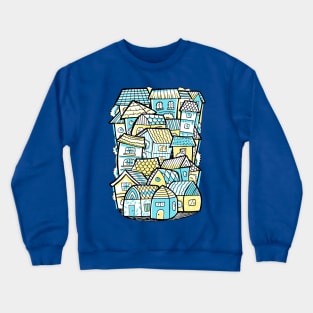 Artistic Houses Crewneck Sweatshirt